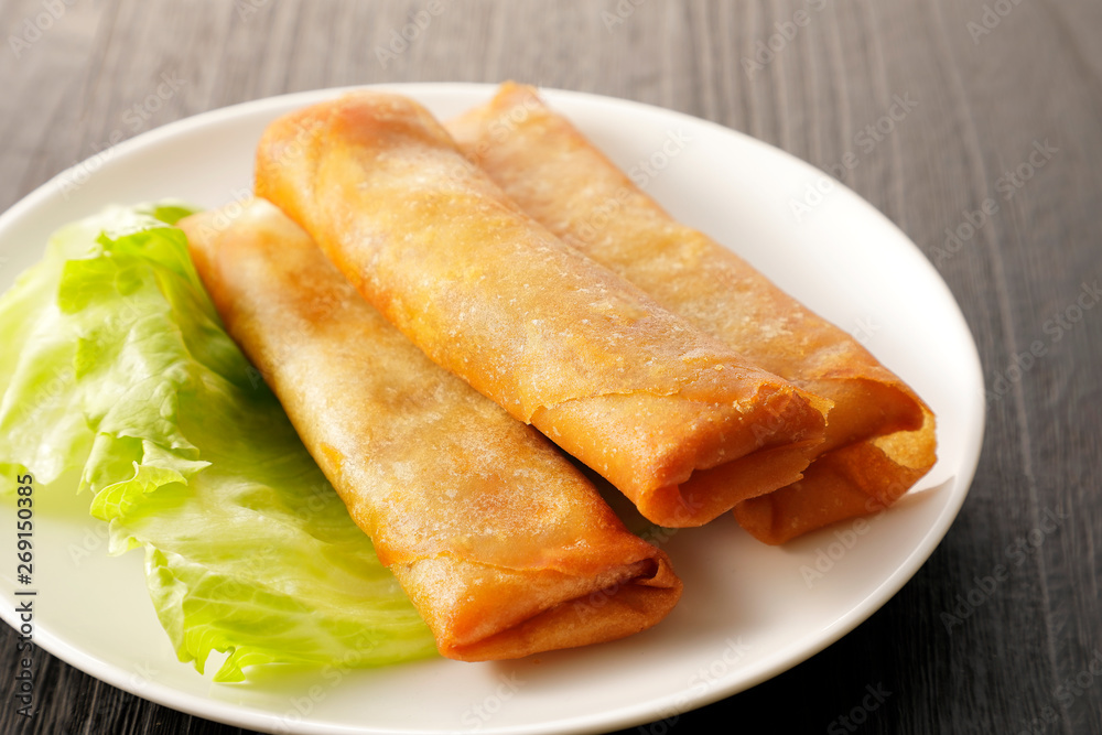 春巻き Spring Roll 春巻き Spring Roll