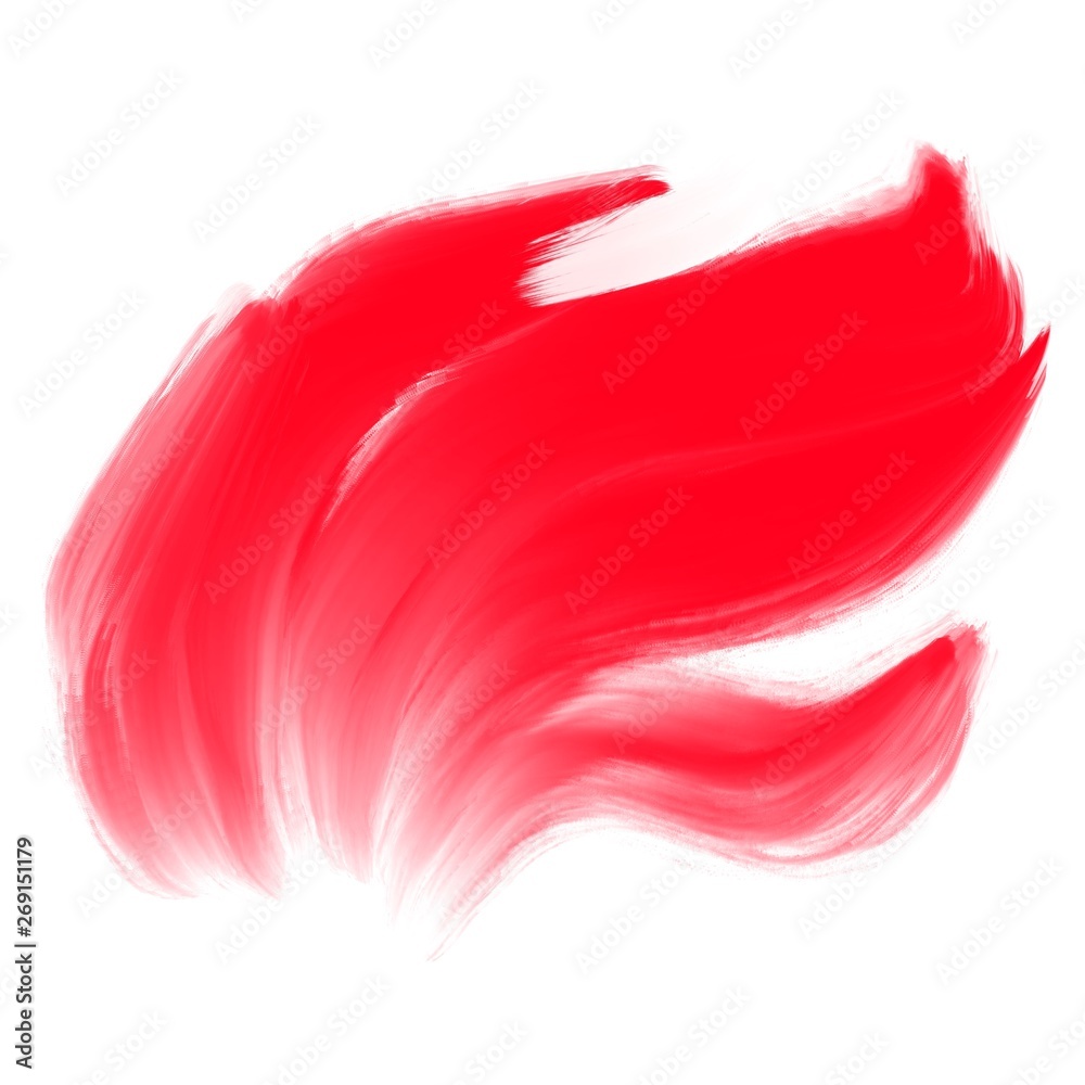 Red flame. Decorative element. Illustration Red flame. Decorative element. Illustration