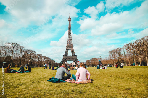 PARIS FRANCE architecture sky EUROPE