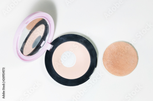 Make up powder for women.