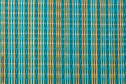 Weave mat Thai style texture.