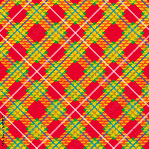 Tartan pattern. Scottish plaid. Scottish cage. Scottish checkered background. Traditional scottish ornament.