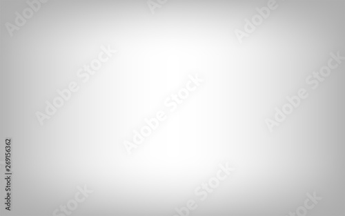 Grey Gradient abstract background. Vignette texture. Black and white. Vector illustration photo