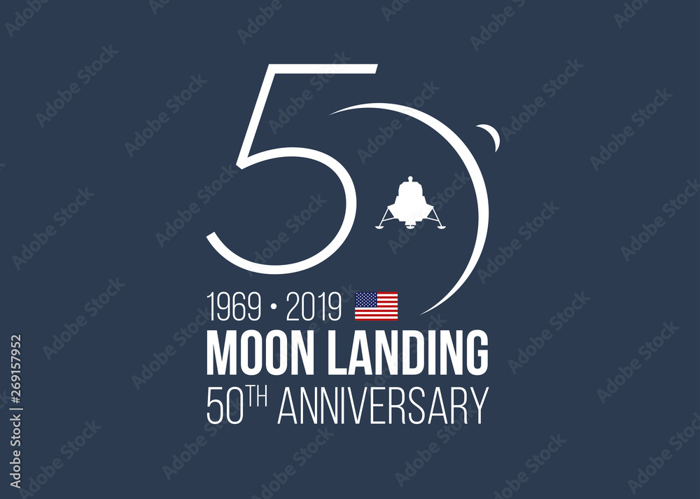 MOON LANDING 50th ANNIVERSARY MOON LANDING 50th ANNIVERSARY