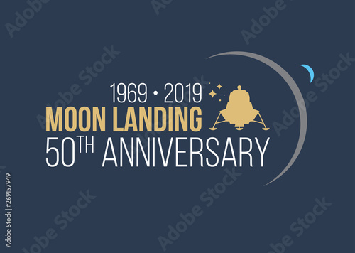 MOON LANDING 50th ANNIVERSARY photo