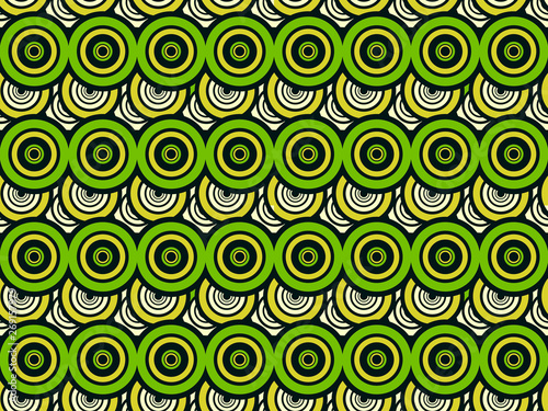 Textile fashion ethnic colorful print. Seamless texture