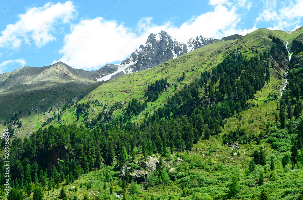 Fototapeta premium Austria, Tirol, Kaunertal