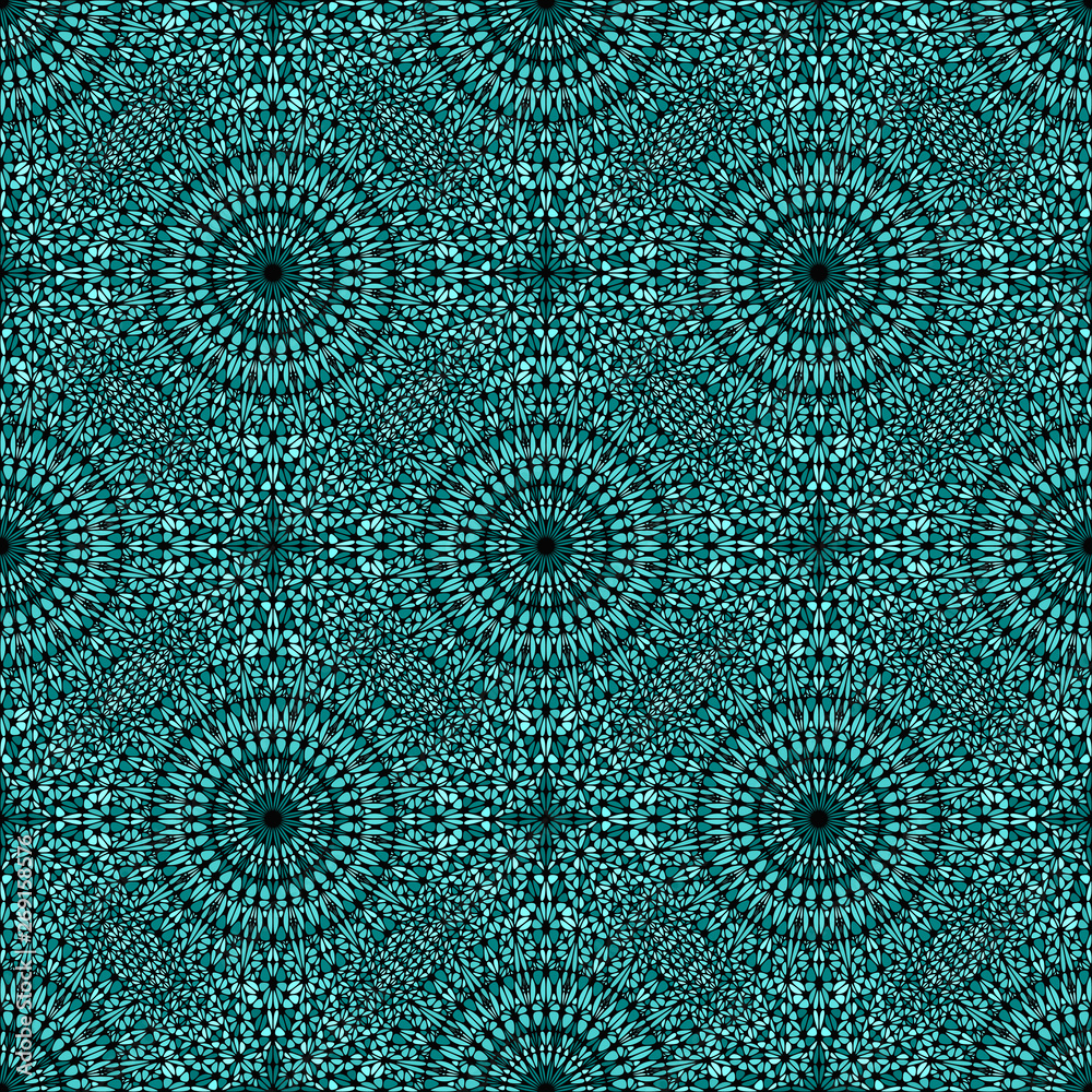 Bohemian geometrical oriental kaleidoscope pattern background - abstract vector illustration Bohemian geometrical oriental kaleidoscope pattern background - abstract vector illustration