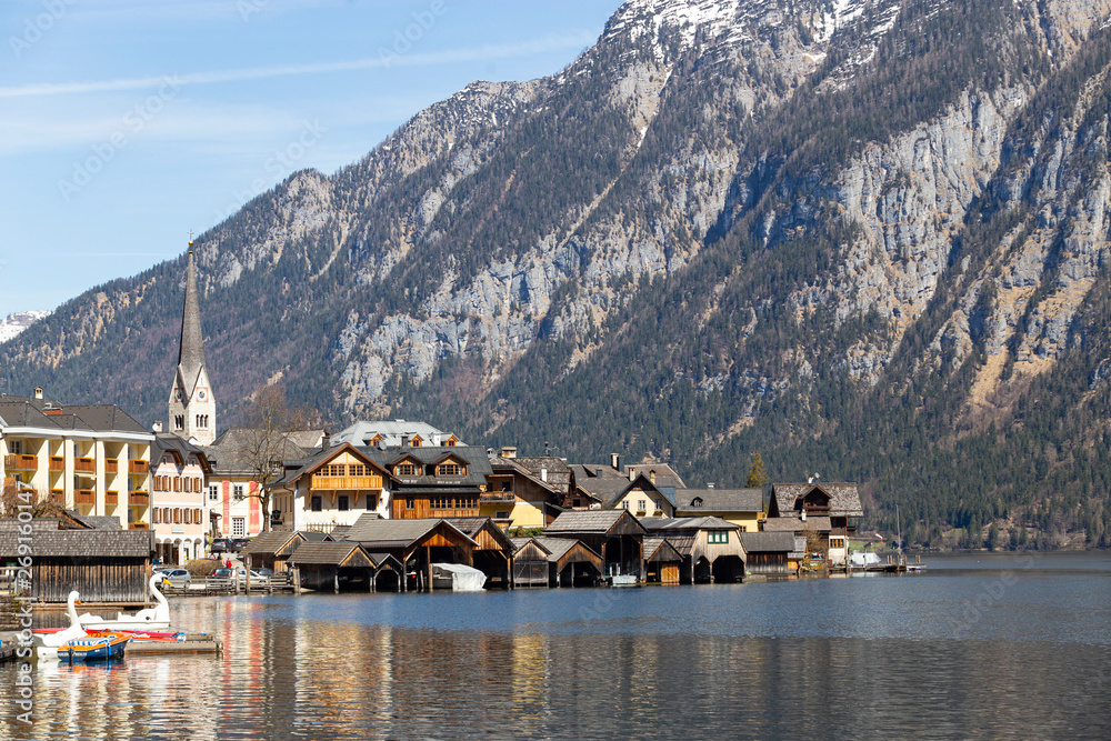 Hallstatt, Austria one of the most beautiful village in Europe Hallstatt, Austria one of the most beautiful village in Europe