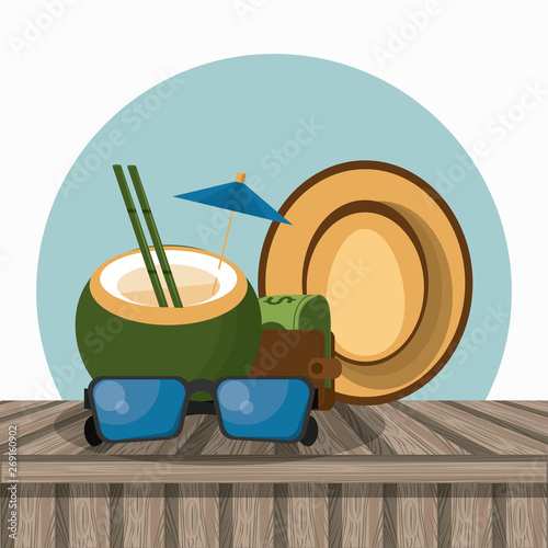 Travel and tourism elements