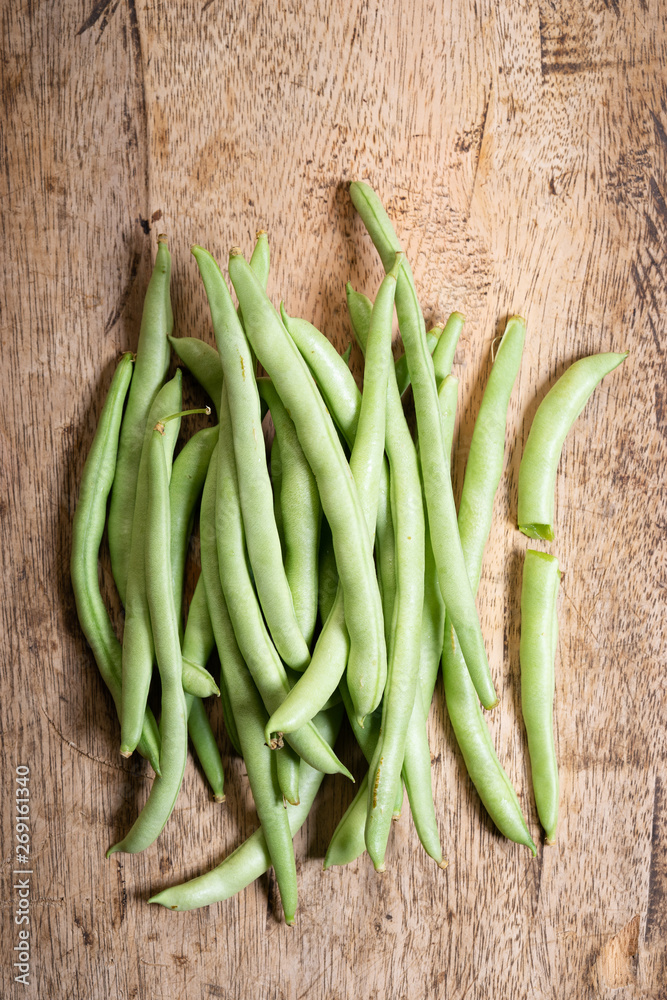 green beans green beans