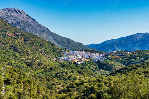 Cortes de la Frontera  Malaga Province  Andalusia  Spain  Western Europe.