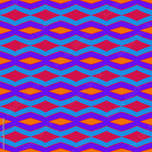  Seamless Geometric pattern © tiff20