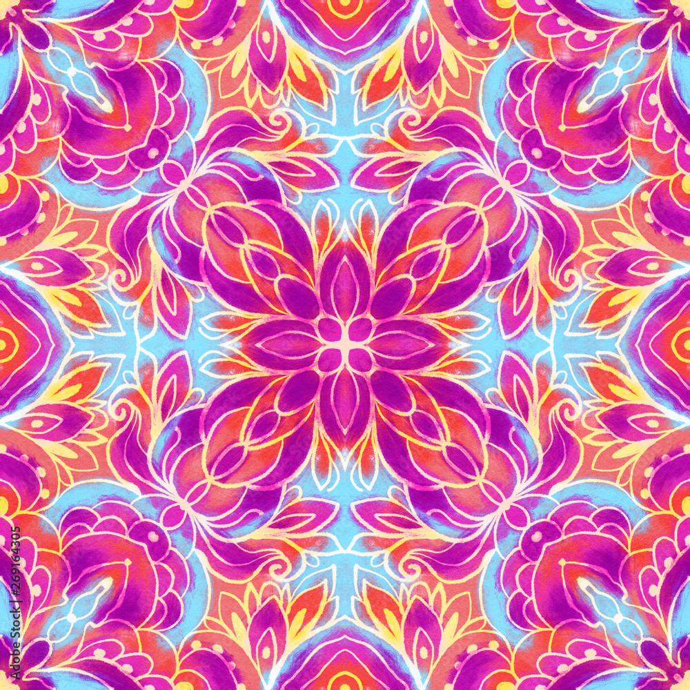 Fototapeta Seamless pattern