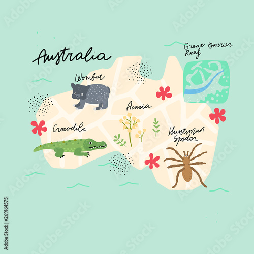 Hand Drawn Vector Map