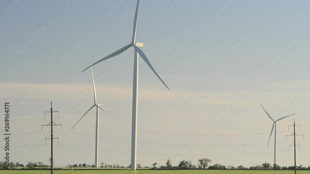 Windmill. Wind farm. Wind turbine. Windmill. Wind farm. Wind turbine.