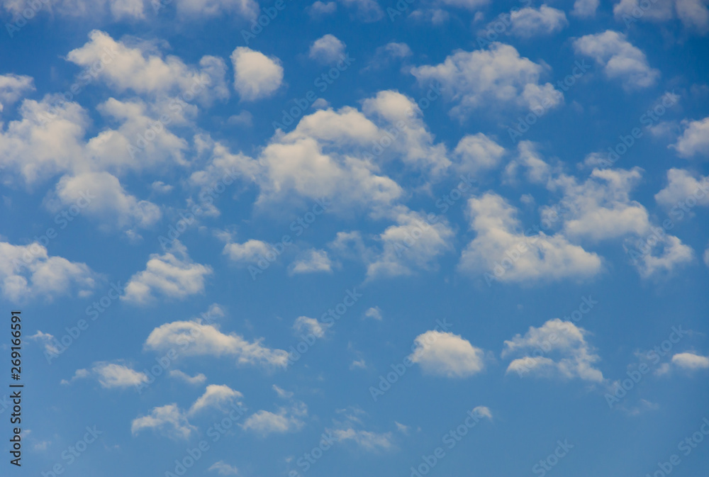 Cumulus clouds sky background Cumulus clouds sky background