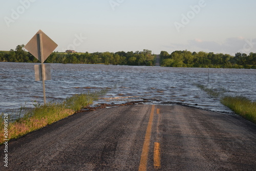 Flooded Highway photo