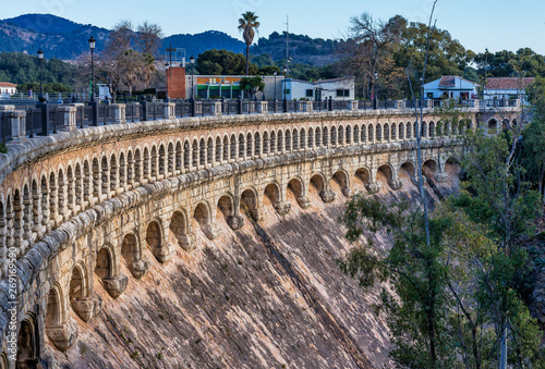 Bridge over the Conde de Guadalhorce near Ardales, Andalusia, Spain
