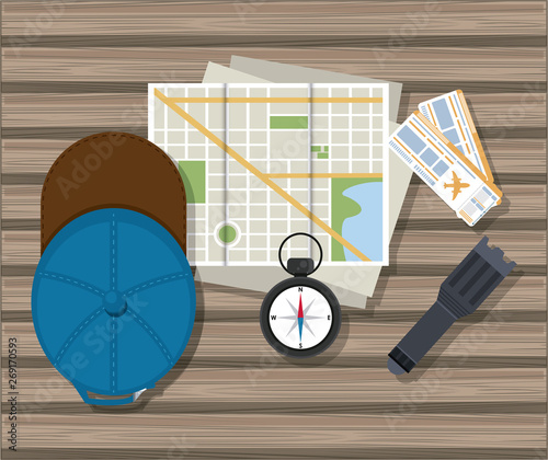 Travel and tourism elements