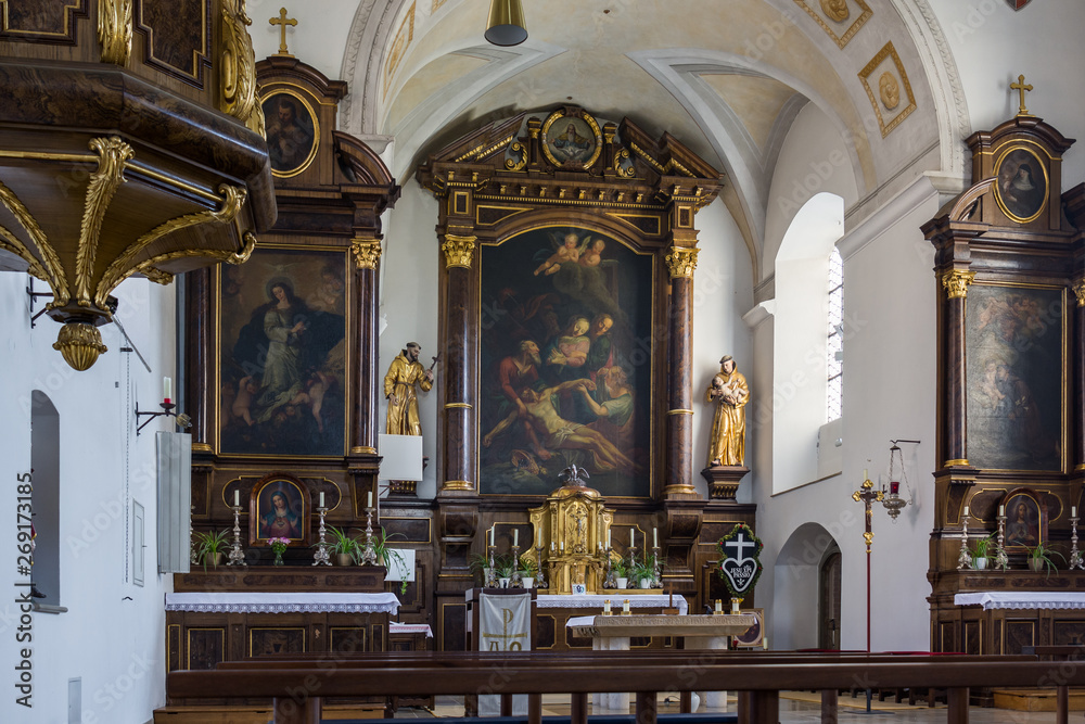 Heilig Kreuz Kirche Eichstätt Kapuzinerkirche