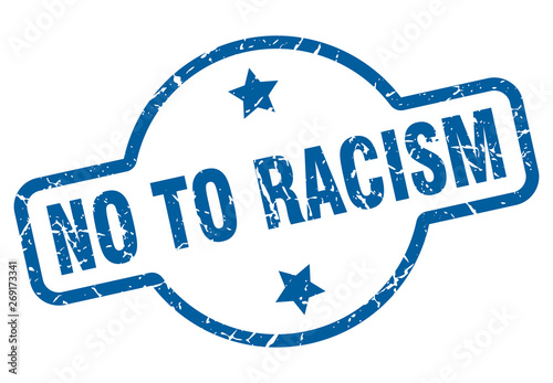 no to racism