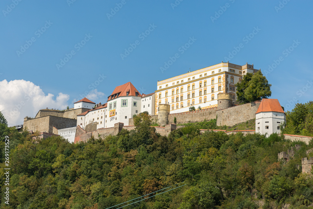 Veste Oberhaus Passau Burg Stock Photo | Adobe Stock
