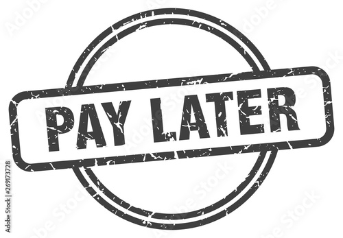 pay later