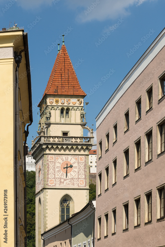 Rathaus Turm Passau
