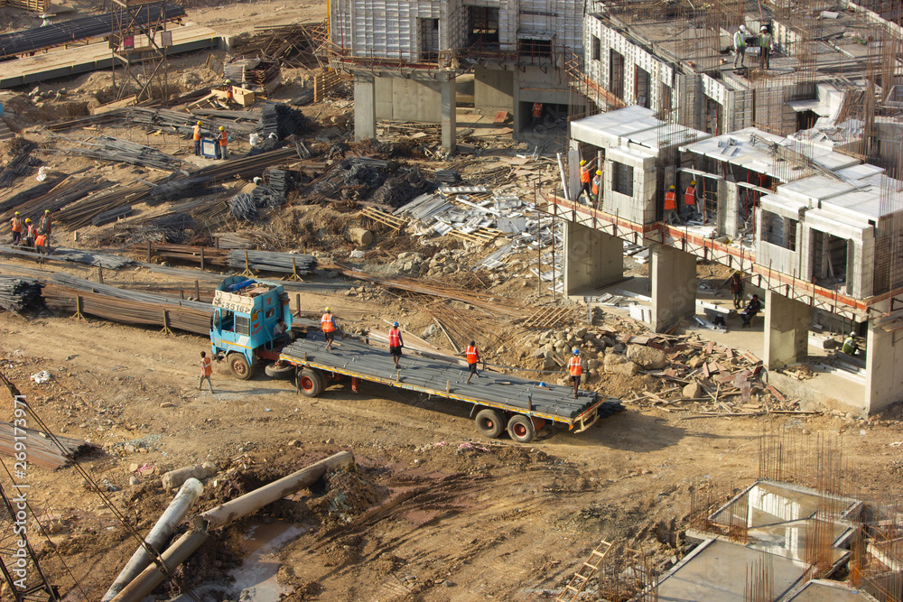 Construction sites Construction sites