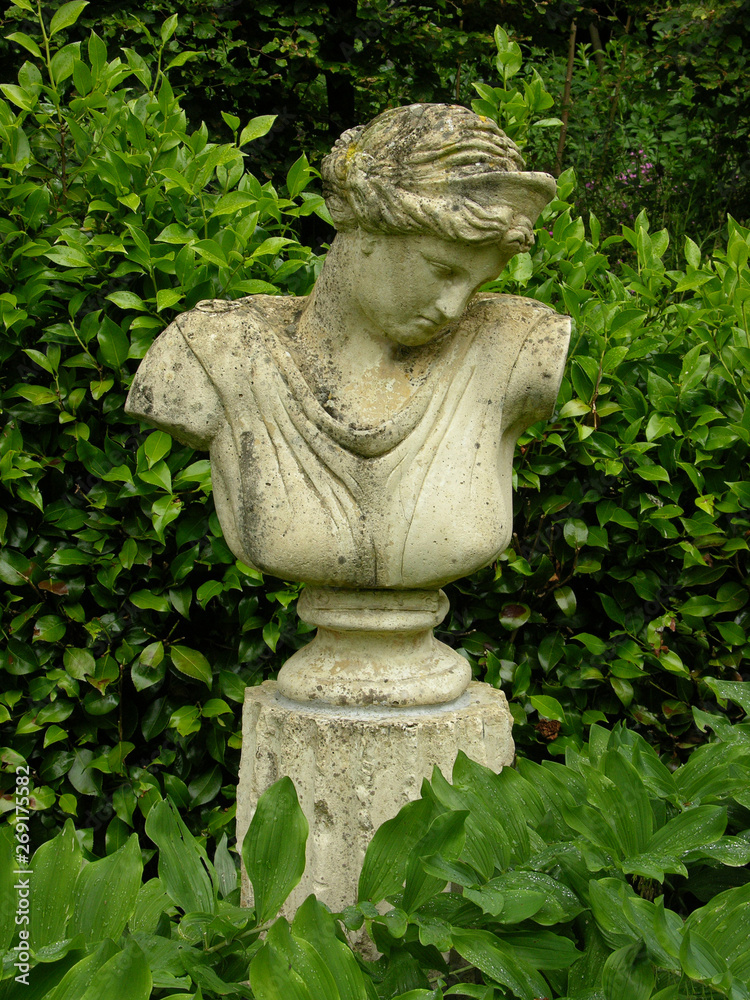 Antique garden Statue 