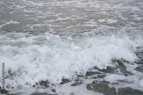 Fototapeta Naklejka Na Ścianę i Meble -  wave on the beach