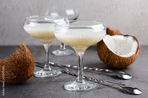 Coconut liqueur.