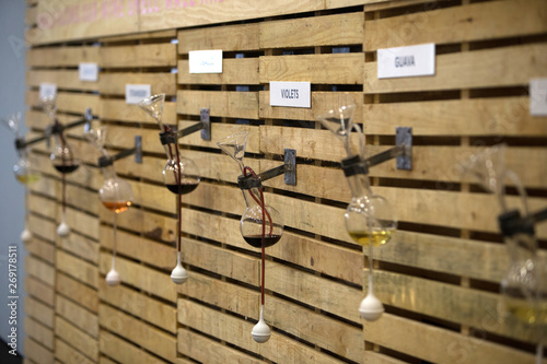 Fotografi Wine Aroma tester