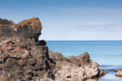 Rocks and Horizon Shetland © AndrewJ