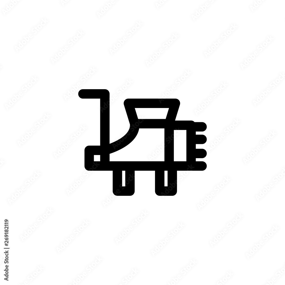 meat grinder icon vector symbols illustration meat grinder icon vector symbols illustration