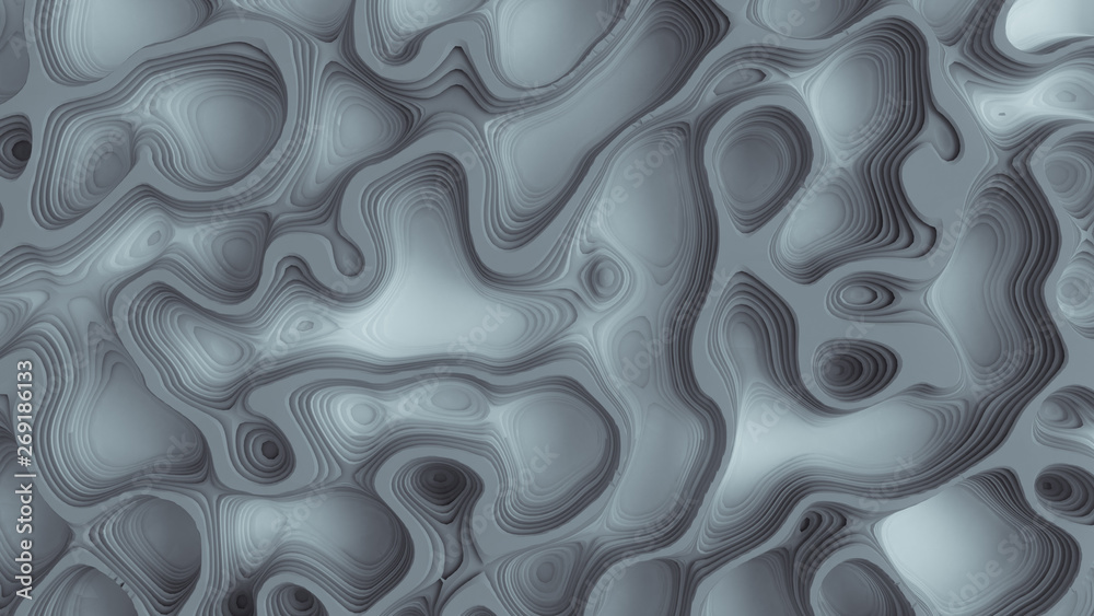 Modern background with lines and relief. 3d illustration, 3d rendering. Modern background with lines and relief. 3d illustration, 3d rendering.