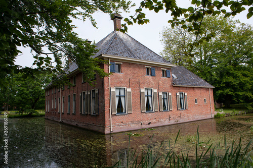 Mensinge estate Roden drente Netherlands photo