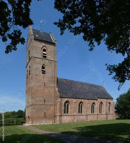 Church Vledder drente Netherlands