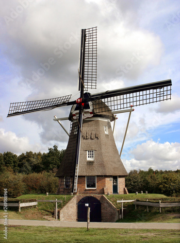 Windmill Ruinen drente Netherlands