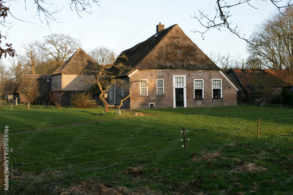 Old farmhouse Echten drente Netherlands Old farmhouse Echten drente Netherlands