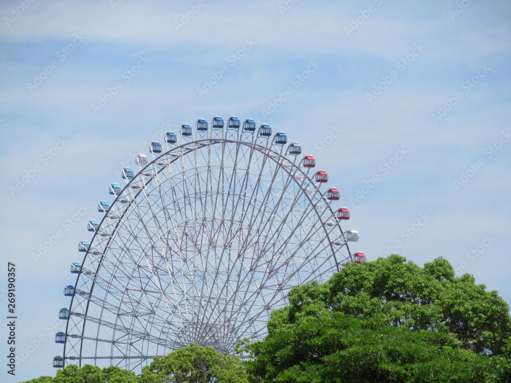 Fototapeta premium Ferris Wheel Japan