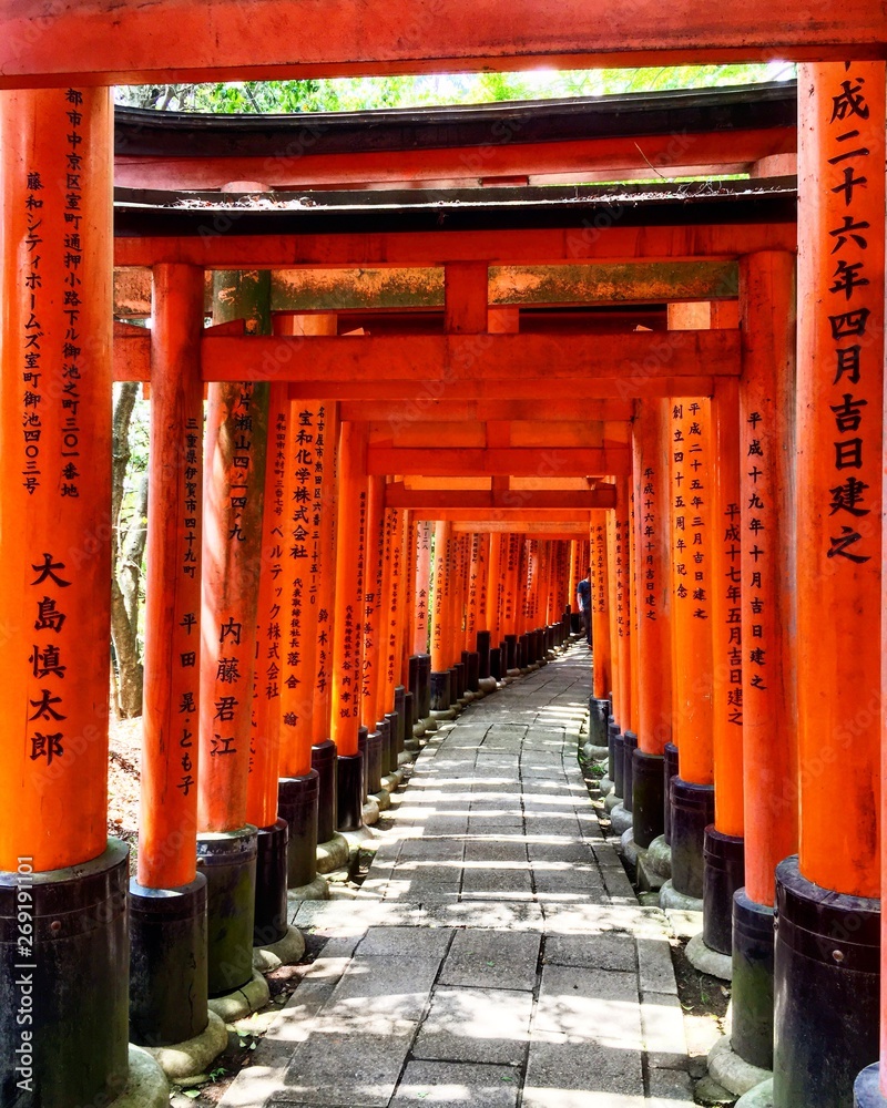 Fushimi Inari Taisha shrines
