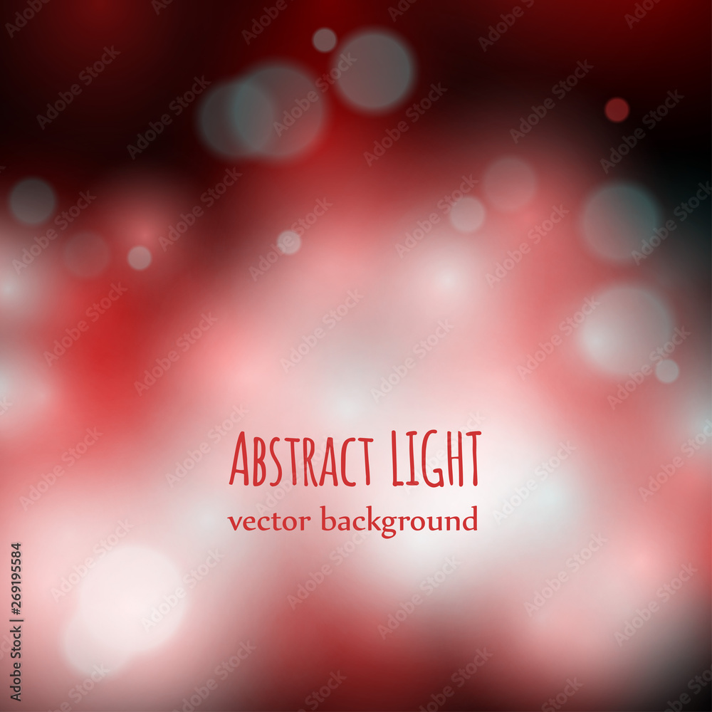 Colorful bokeh red background. Colorful bokeh red background.