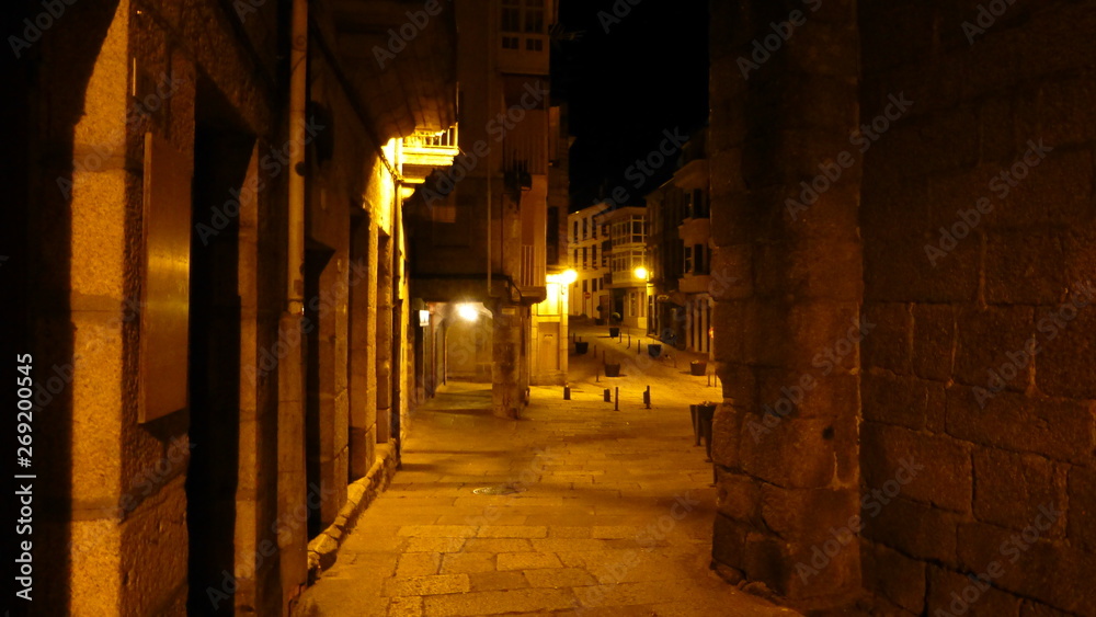 Ribadavia, beautiful medieval village in Ourense. Galicia,Spain Ribadavia, beautiful medieval village in Ourense. Galicia,Spain