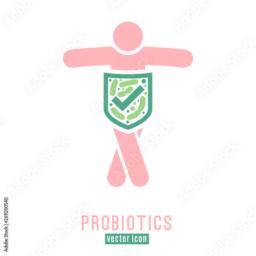 Lactobacillus Probiotics Icon