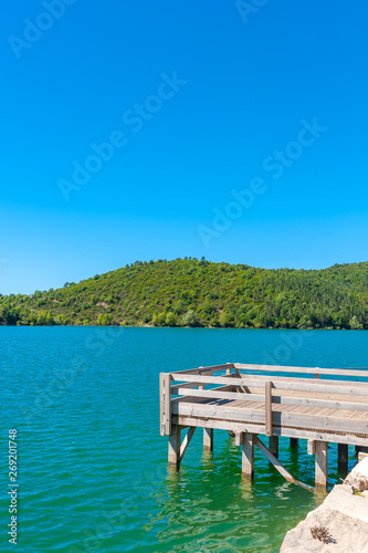 Lake Saint-Cassien near Montauroux