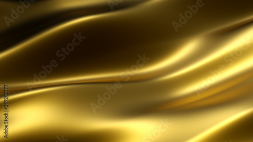 Luxury elegant background abstraction fabric. 3d illustration, 3d rendering.