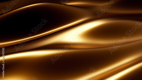 Luxury elegant background abstraction fabric. 3d illustration  3d rendering.