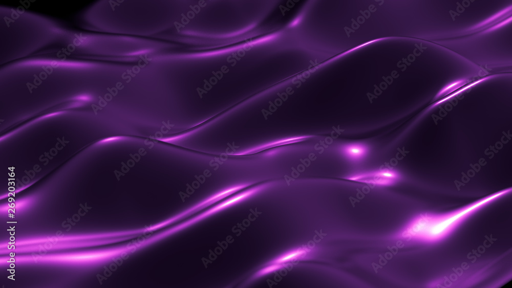 Luxury elegant background abstraction fabric. 3d illustration, 3d rendering. Luxury elegant background abstraction fabric. 3d illustration, 3d rendering.